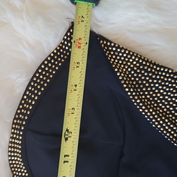 Bebe bodycon mini dress, size Large - Picture 7 of 8